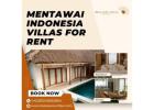 Mentawai Indonesia Villas for Rent