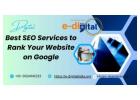 Best SEO Services to Rank Your Website on Google