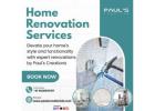 Home Renovation Services in Bangalore