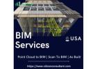 San Francisco’s Top Point Cloud to BIM Services Provider, US AEC Industry