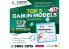 Top 5 Daikin Aircon Models