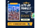 Cheap Air Tickets from Edmonton to Toronto with Top Airlines