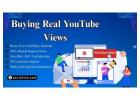 Buying Real YouTube Views