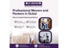 Professional Movers and Packers in Dubai