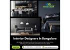 Interior Designers In Bangalore
