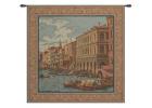 Shore on the Large Canal European Wall Tapestry - Classic European Home Decor