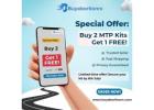 Limited time offer: Buy 2 MTP Kits get 1 free