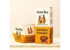 Matrika Foods' Sambar Powder: Taste Tradition in Every Bite
