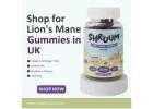 Shop for Lion's Mane Gummies in United Kingdom - Shruum