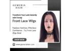 Transform Your Look Instantly with Trendy Front Lace Wigs