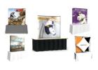 Premium Table Top Trade Show Displays for Maximum Impact