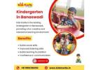 Kindergarten in Banaswadi