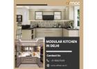 Top Trends Redefining the Modular Kitchen in Delhi