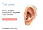 BTE Hearing Aid Price in India