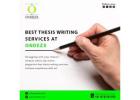 Professional Thesis Writing Services – PhD & Master's Assistance