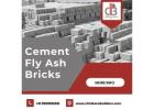Top-Quality Cement Fly Ash Bricks for Strong Construction