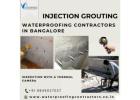 Injection Grouting Waterproofing Contractors in Yelahanka, Bangalore
