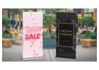 Retractable Banner Stand – Heavy‑Duty & Ready to Go!