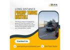 Long Distance Pickup Truck Rental!