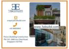 Affordable building design and renovation services in Singapore