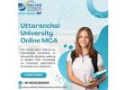 Best Uttaranchal University MCA Eligibility 2025