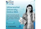 Best Uttaranchal University BBA Eligibility 2025