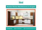 Transform Your Home with Modular Kitchen Manufacturers in Gurgaon