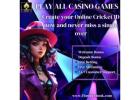 Create Online Cricket ID & Online Betting ID Now for Table Game