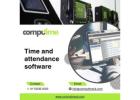 Time and attendance software with smart tracking tools