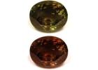 Untreated GIA Alexandrite Gemstone 12.98 Carats Oval AAAA Quality