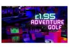 Electric Thrill Delivers Crazy Golf in East Kilbride