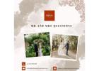 Top Mr and Mrs Questions for Wedding Party Games