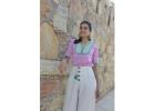 indo western top