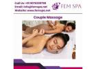 Couple Massage by Fem Spa | Calm Comfort at Your Doorstep