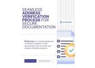 Seamless Address Verification Process for Secure Documentation