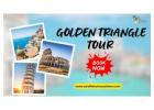 Golden Triangle Tour with Sunrise at Taj Mahal
