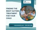 Finding the Right Autism Treatment for Your Child