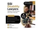 SSI Disability Lawyers in Rancho Mirage