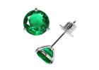 Shop High Quality Emerald Earrings Studs Online
