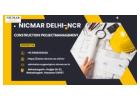 Comprehensive Construction Project Management Program at NICMAR Delhi-NCR