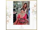 bridal hair stylist and makeup artist in ahmedabad
