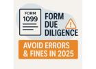 Master Form 1099 Filing in 2025: Avoid Costly Errors