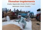 Find Thresher Machines for Single or Multi Crops  