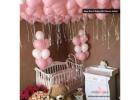 New Born Baby Girl Decor Dubai