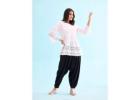 Effortless Style & Comfort: Harem Pants for Women by Go Colors