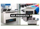 For hassle free quality prints, you must have the KIP products