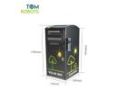 Smart Solar Powered Bin for Sustainable Waste Solutions