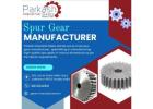 Top Quality Spur Gear Manufacturer – Custom Sizes Available