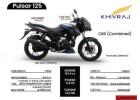 Bajaj Pulsar 125 Powerful 125cc Bike with Sporty Design and Top Performance