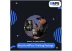  Complete Security Officer Training Package – Learn, Certify, and Succeed
